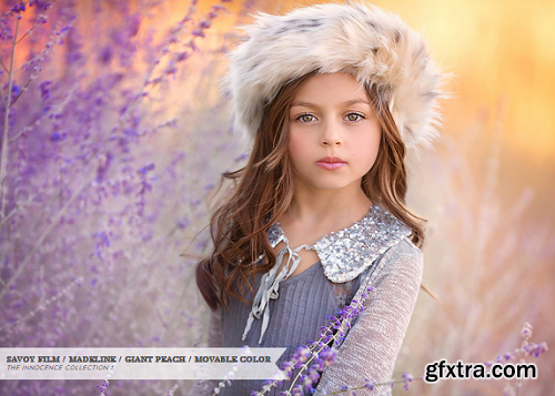 Greater Than Gatsby - The Innocence Collection Photoshop Actions