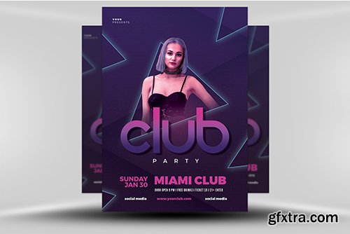 Club Flyer 01-19