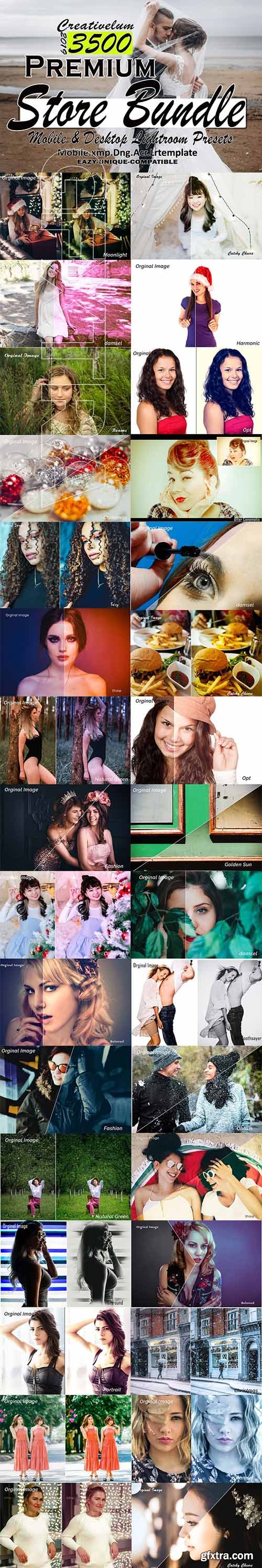 CreativeMarket - 3500+ Premium Store Bundle 3704872