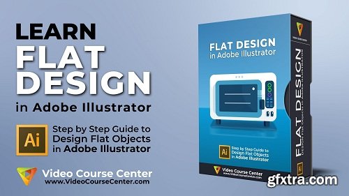 Flat Design: Create Flat Style Illustration In Adobe Illustrator