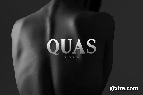 Quas Bold Font