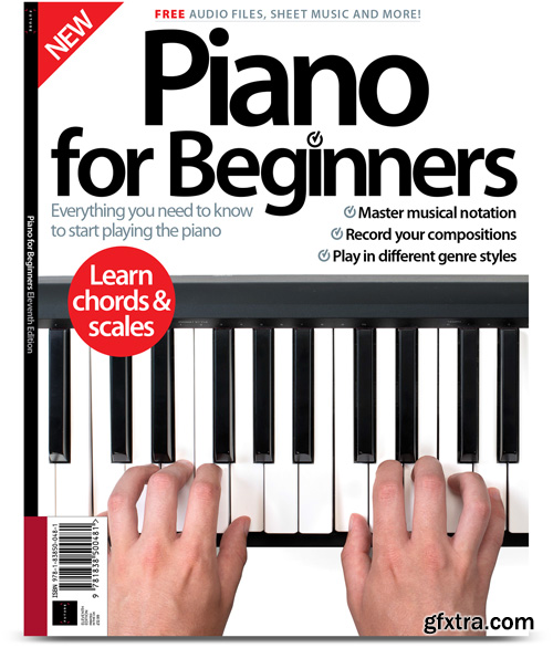 Future\'s Series: Piano for Beginners, 11th Edition 2019