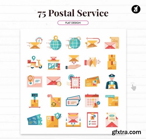 75 Postal service elements