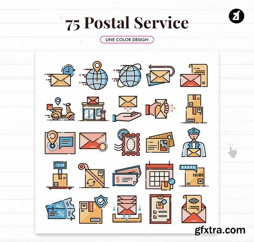 75 Postal service elements