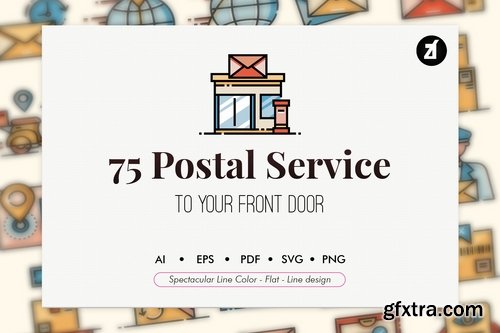 75 Postal service elements