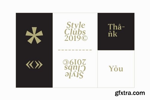 CM - Style Clubs Serif 3712521