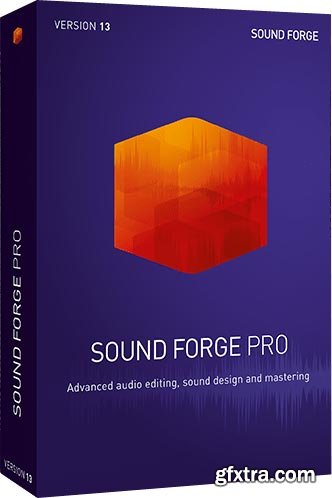 MAGIX Sound Forge Pro v13.0.0.46