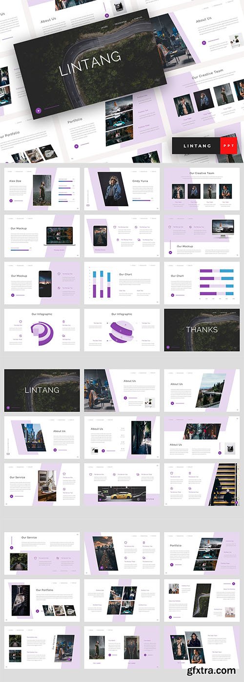 Lintang - Creative Powerpoint, Keynote, Google Slides Templates