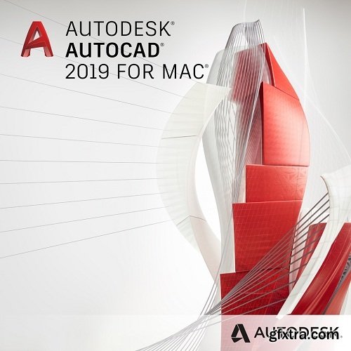 Autodesk AutoCAD 2019.0.1 MacOS