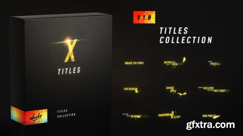 Videohive X Titles 23387173