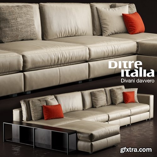 Sofa Ditre Italia URBAN