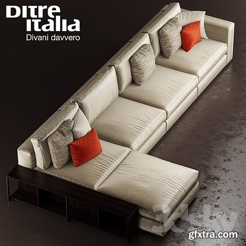 Sofa Ditre Italia URBAN