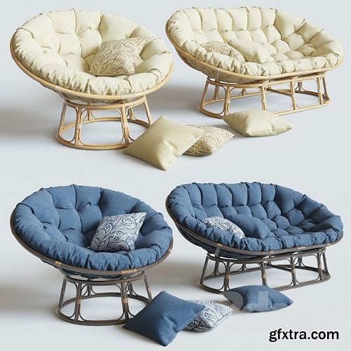 Armchair Papasan | Sofa Mamasan