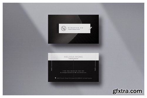 Minimal Business Card - Vol.25