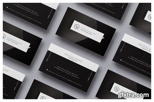 Minimal Business Card - Vol.25