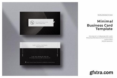 Minimal Business Card - Vol.25