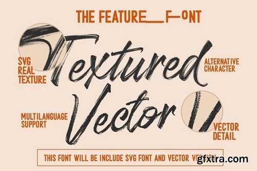 CM - Stereohead Brush Font SVG 3693533