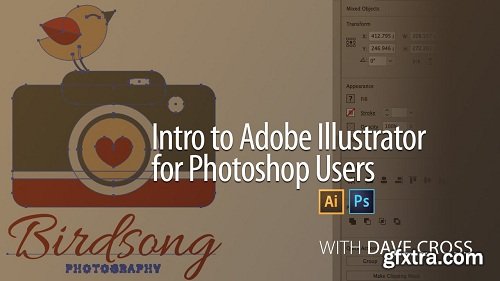 Intro to Illustrator for Photoshop Users