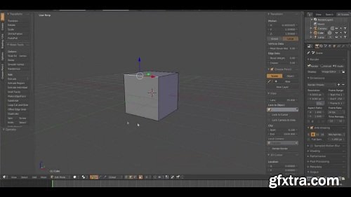 Blender 3D Character Modeling