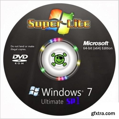 Windows 7 Super Lite Edition April 2019 (x64)