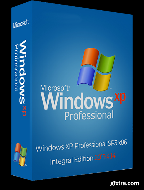 Windows XP Professional SP3 x86 - Integral Edition 2019.4.14