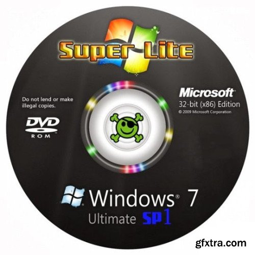 Windows 7 Super Lite Edition April 2019 (x86)