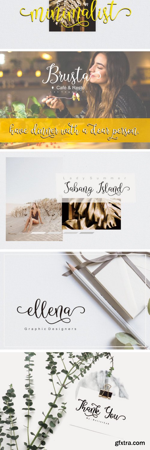 Maritha Script Font