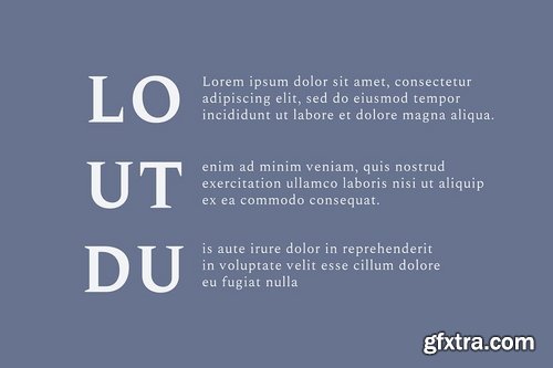 CM - Madelin Serif Font Family 3714521