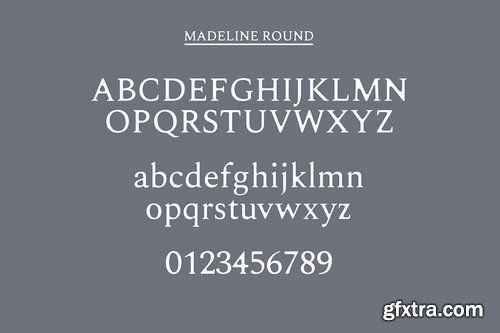 CM - Madelin Serif Font Family 3714521