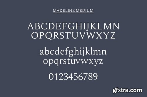 CM - Madelin Serif Font Family 3714521