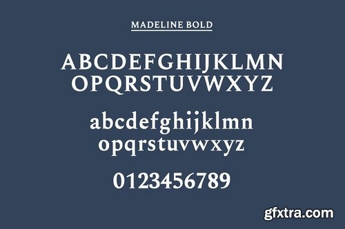 CM - Madelin Serif Font Family 3714521