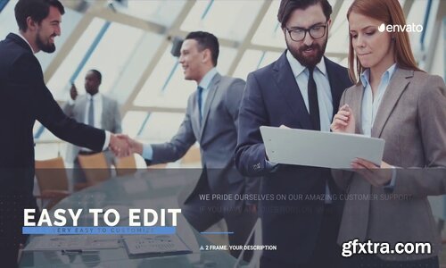 Videohive - Elegant Corporate Slideshow - 19479700