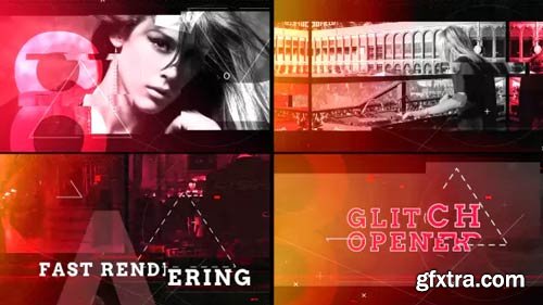 Videohive - Glitch Opener - 19986111