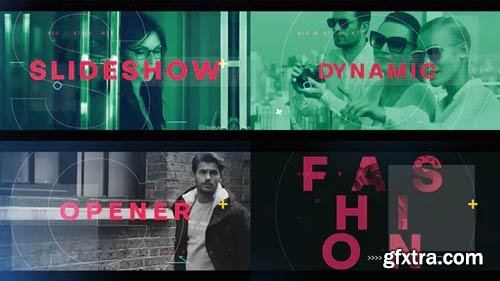 Videohive - Fashion Opener - 21917514