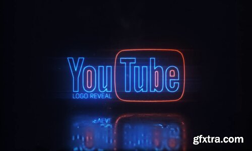 Videohive - Neon Logo - 23574457