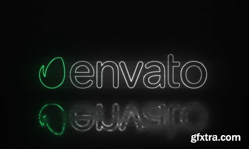 Videohive - Neon Logo - 23574457