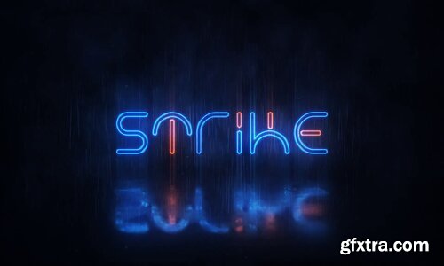 Videohive - Neon Logo - 23574457