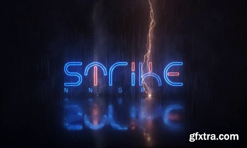 Videohive - Neon Logo - 23574457