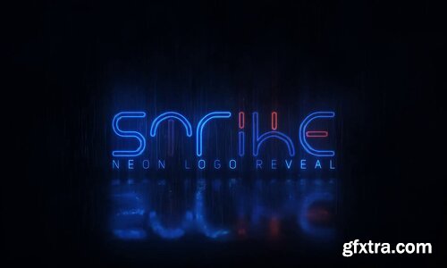 Videohive - Neon Logo - 23574457