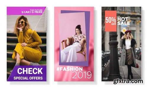 Videohive - Instagram Story Templates - 23642838