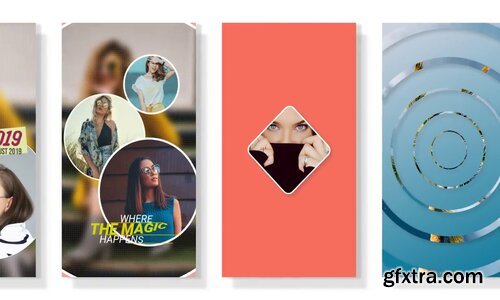 Videohive - Instagram Story Templates - 23642838