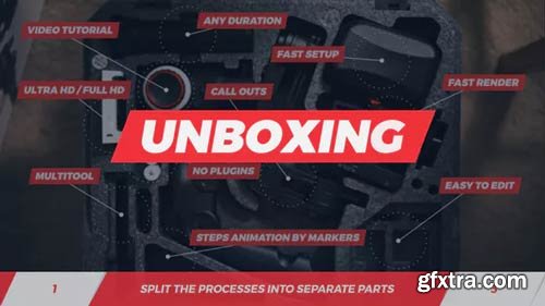 Videohive - Step By Step - Unboxing - 23666554