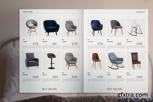 Interior Design Product Catalog