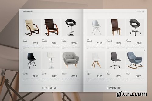 Interior Design Product Catalog