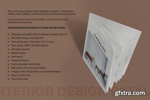 Interior Design Product Catalog