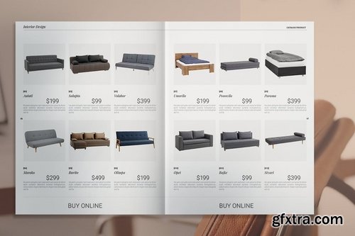 Interior Design Product Catalog