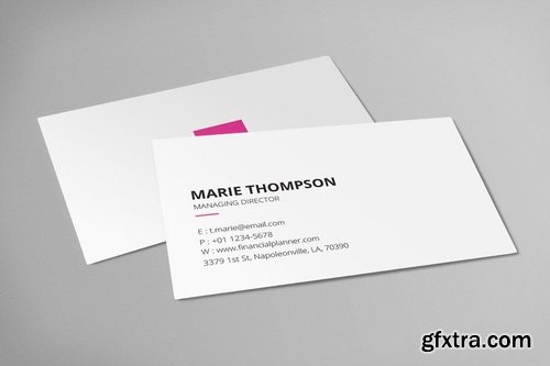 Business Card Pro V.003