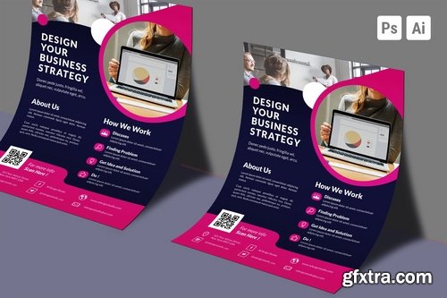 Business Flyer Template Vol.4