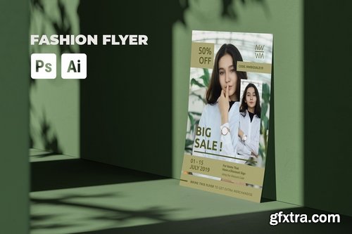 Fashion Flyer Template