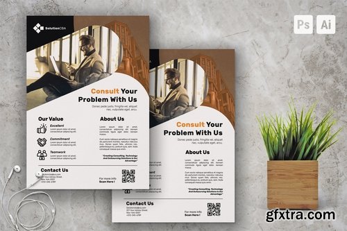 Business Flyer Template Vol.5